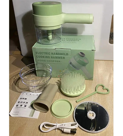 4 in 1 Handheld Vegetable Cutter