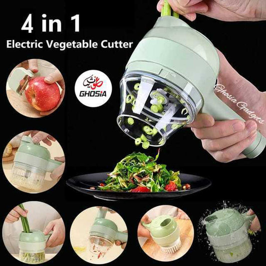 4 in 1 Handheld Vegetable Cutter