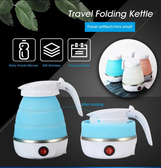 Portable Folding Kettle 600ML